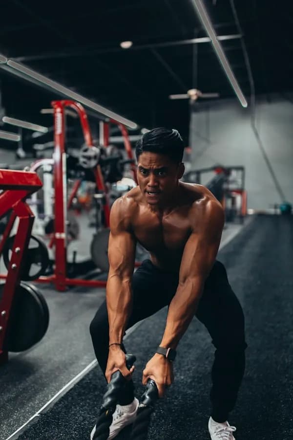 Trainer Sarah Martinez